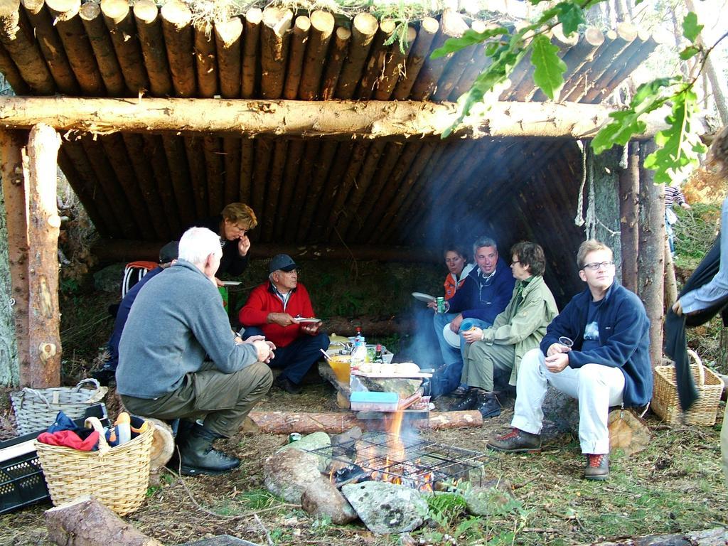 Lekanders Baer & Boende Bed & Breakfast Tyfta Exterior foto