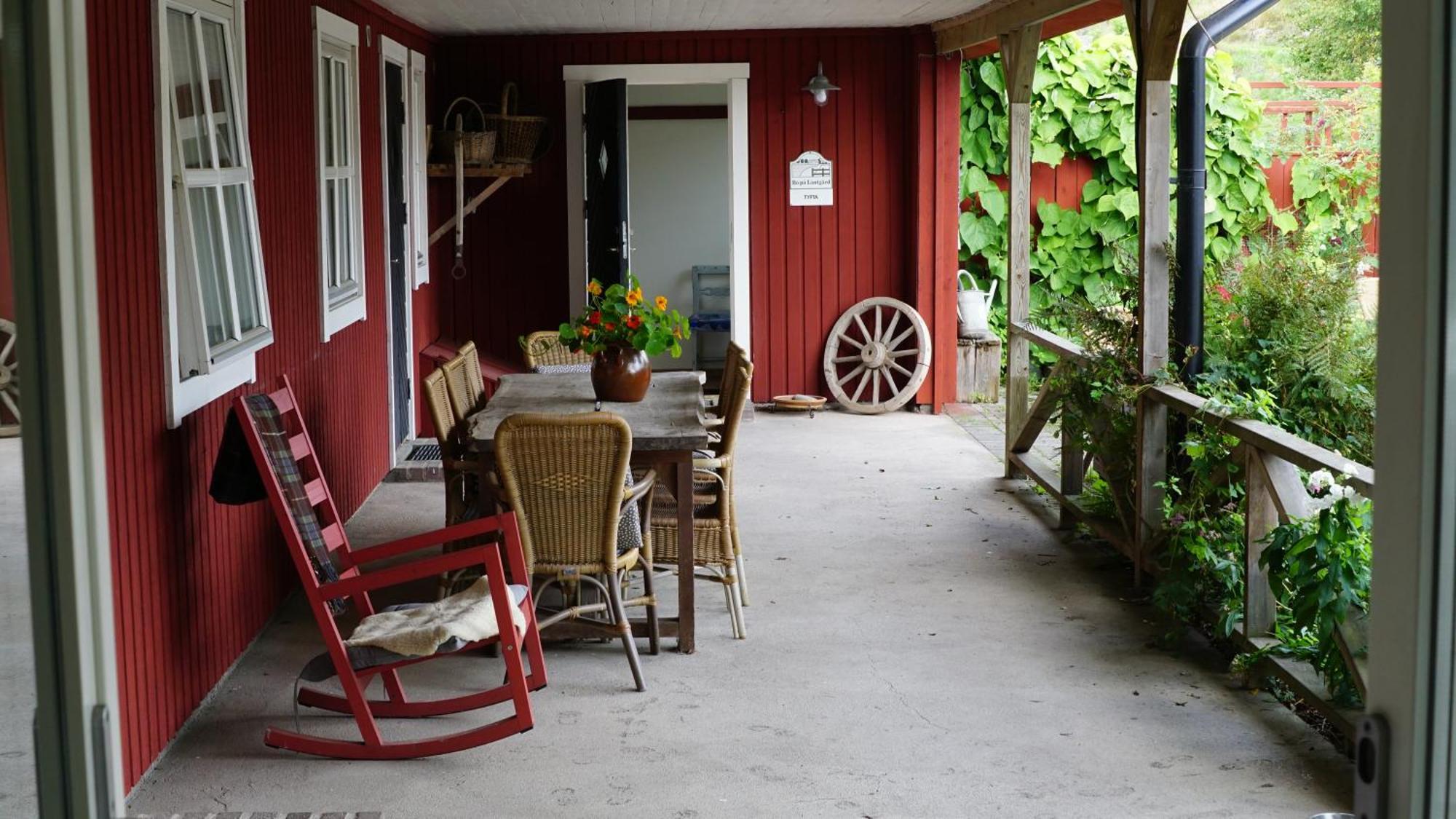 Lekanders Baer & Boende Bed & Breakfast Tyfta Exterior foto