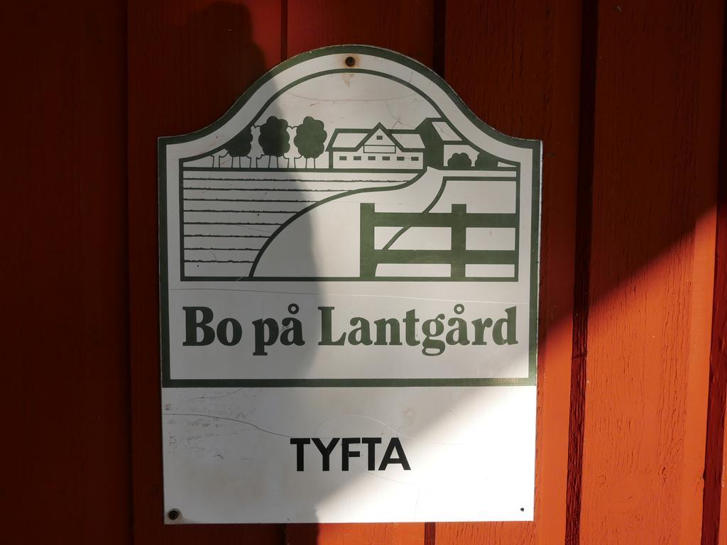 Lekanders Baer & Boende Bed & Breakfast Tyfta Exterior foto