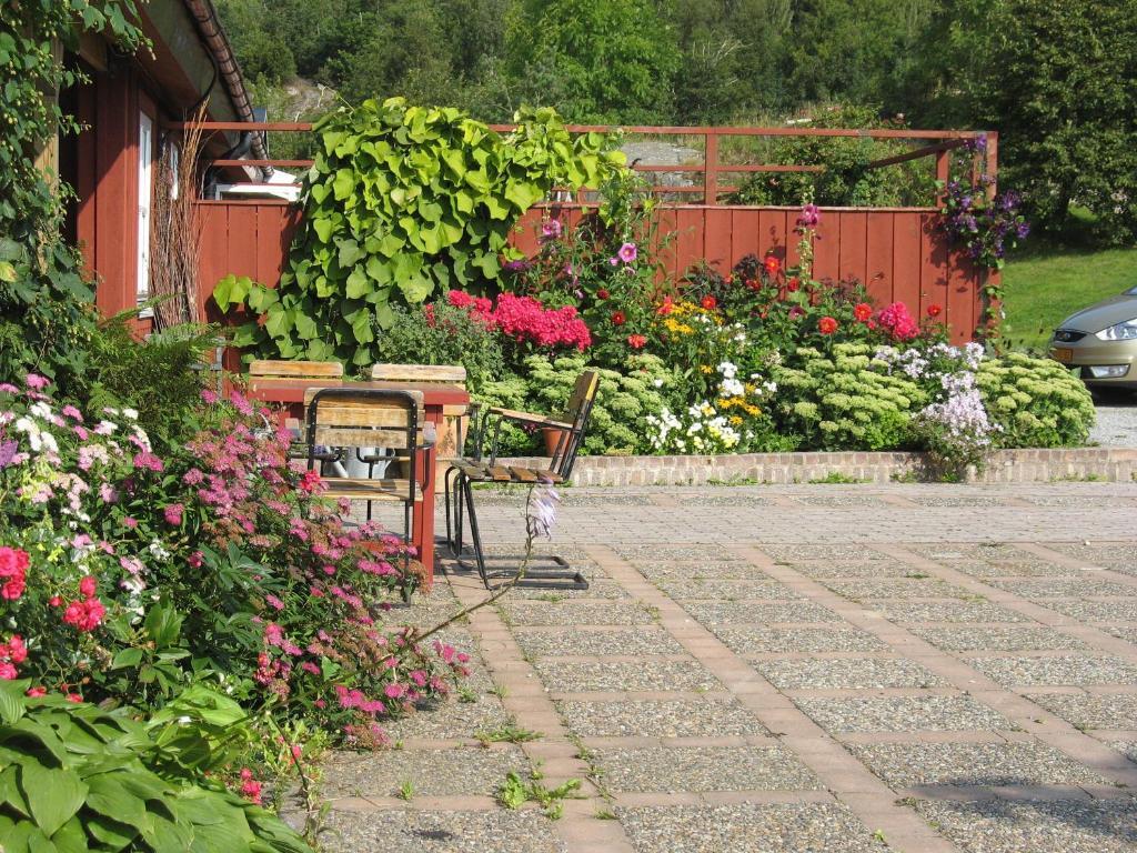 Lekanders Baer & Boende Bed & Breakfast Tyfta Exterior foto