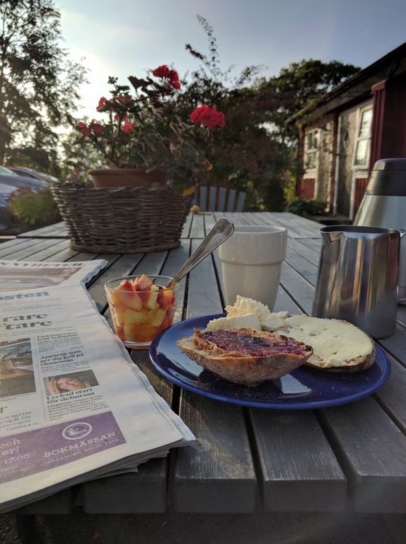 Lekanders Baer & Boende Bed & Breakfast Tyfta Exterior foto